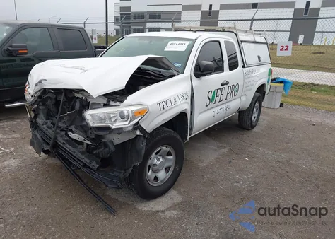 2017 Toyota Tacoma Sr из США, поврежденный, VIN 5TFRX5GN3HX089972